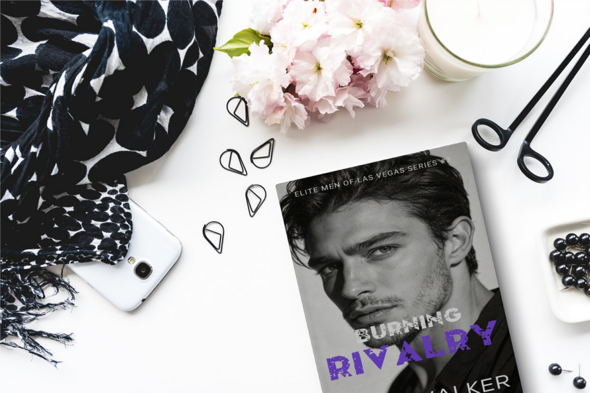 Burning Rivalry Paperback #2 ***PREORDER NOW for JUNE 9 2026***