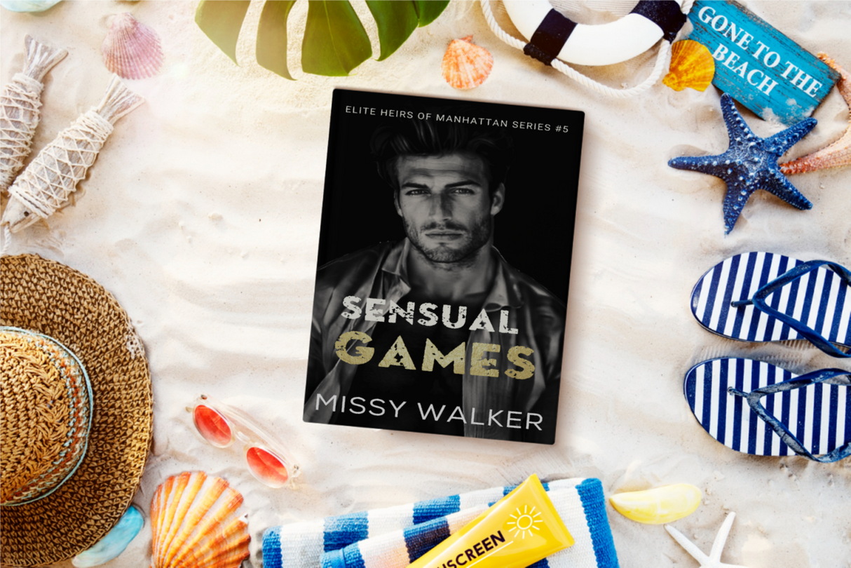 Sensual Games - Paperback PREORDER