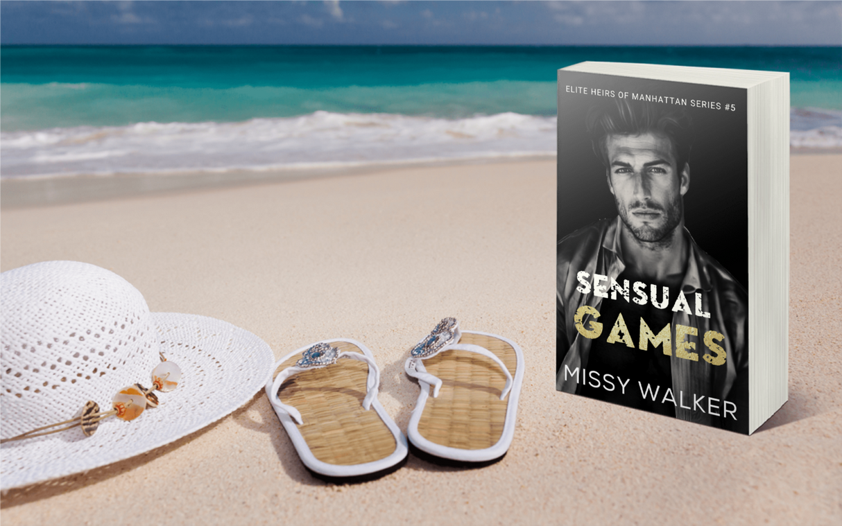 Sensual Games - Paperback PREORDER