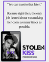 Stolen Kiss - Elite Men of Vegas eBook 5 ***PREORDER NOW for JANUARY 5TH 2027***