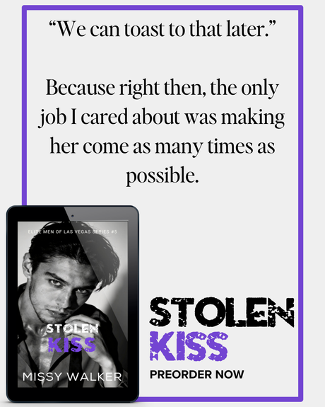 Stolen Kiss - Elite Men of Vegas Paperback 5 ***PREORDER NOW for JANUARY 5TH 2027***