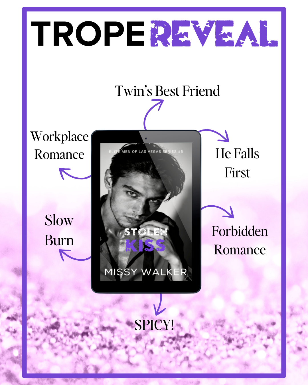 Stolen Kiss - Elite Men of Vegas eBook 5 ***PREORDER NOW for JANUARY 5TH 2027***